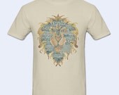 Warcraft Tshirt Alliance Insignia Typography