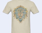 Warcraft Tshirt Alliance Insignia Typography 2X or 3X