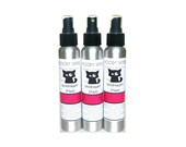 Vanilla Orange Deodorant Spray-- Organic and Vegan-- Paraben and Aluminum Free-- 4 oz spray bottle