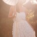 Wedding Dress Handmade Ruffled Romantic Bohemian Princess