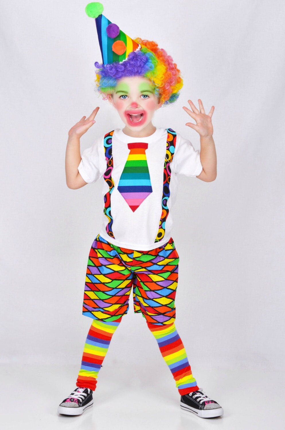 boys clown costume