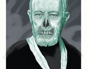 Star Wars Zombie Obi-Wan Kenobi print