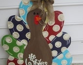 Polka dot turkey - personalized turkey