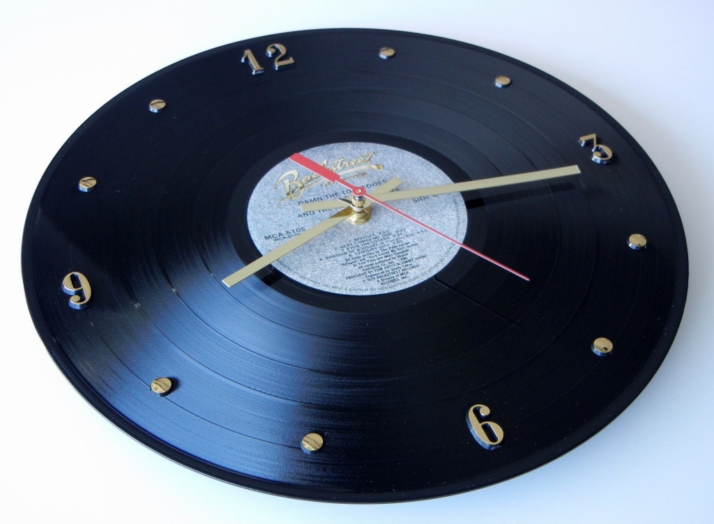 TOM PETTY Record Clock (Damn The Torpedoes)