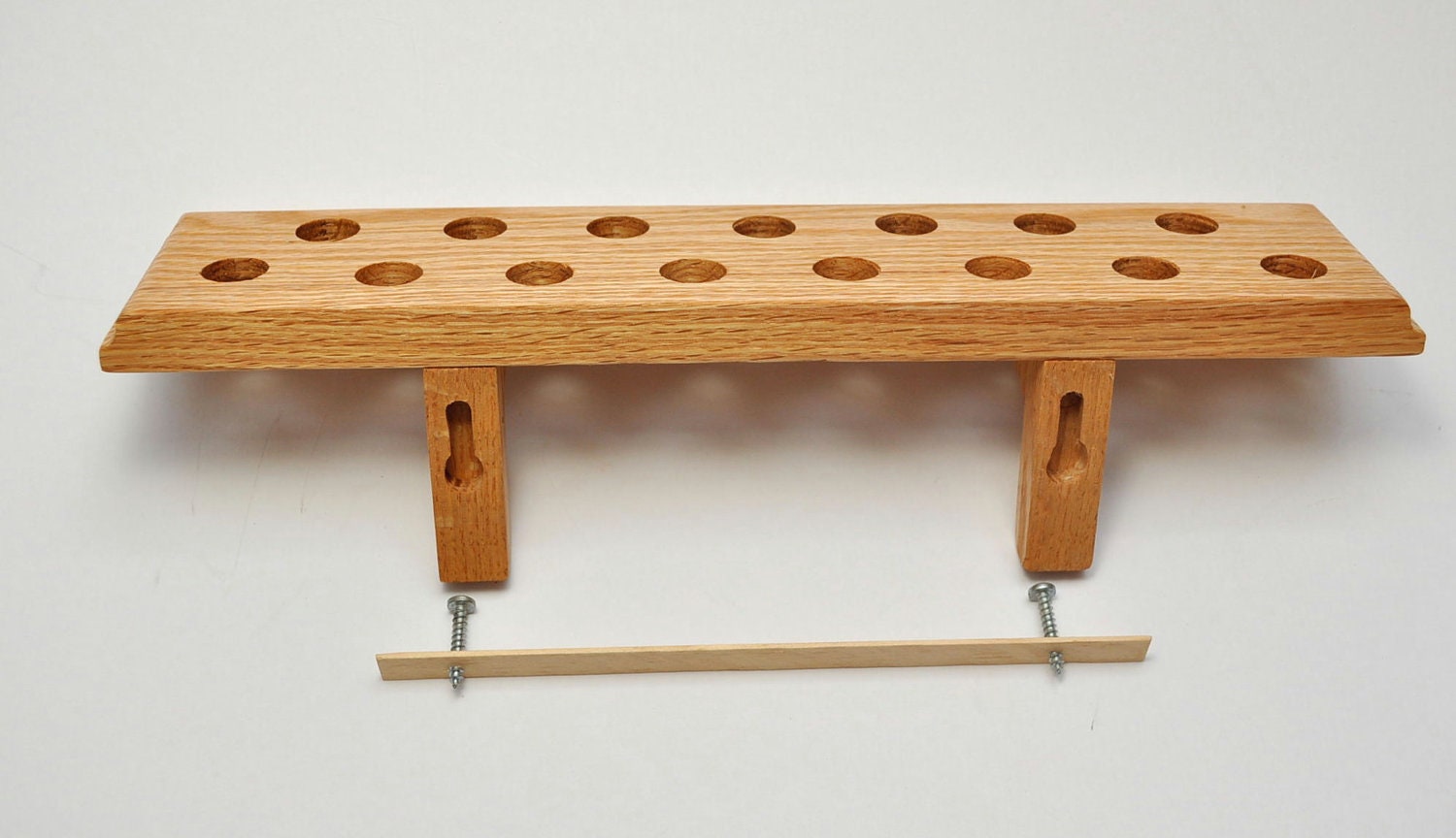 Wall mount Bottle Stopper Dispaly Shelf.