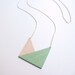 snug.geometric - triangle (3 colors)