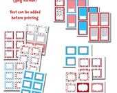 INSTANT DOWNLOAD -DIY Dr. Seuss printable Party Labels, Buffet Labels, Tent Cards