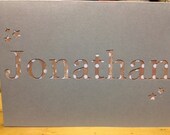 Any name Custom Birthday card Any Age