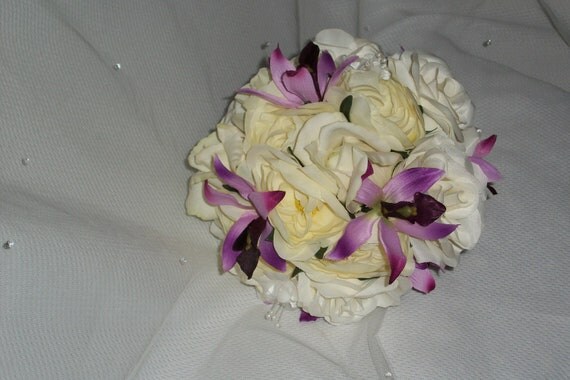 Silk Wedding Bouquet Il_570xn