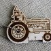 WPI Gauge Keychain - Laser Cut Wood - Designed by GnomeAcres