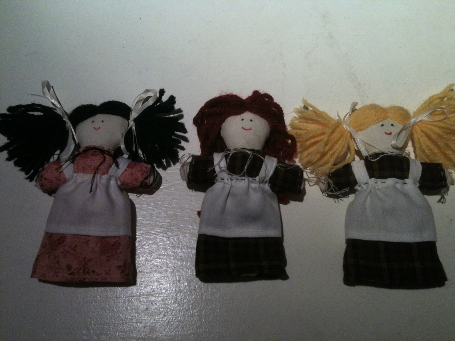 Miniature Rag Dolls