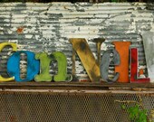 Custom Metal Letters - Typography - Various Fonts / Finishes