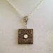 Heart and Crystal Necklace