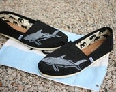 Shark Custom TOMS Shoes