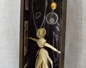 Halloween Art - The Bokor - Wall Hanging