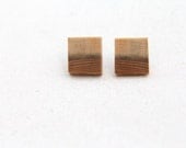 cedar - little stud earrings