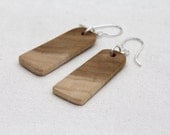 goin' green - sterling silver and mystery wood