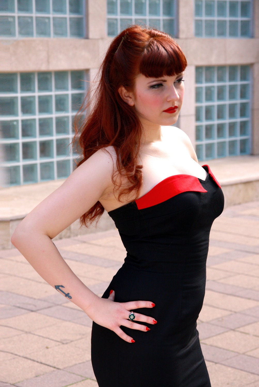Sexy Cherry-skull dress