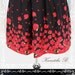 The Apple Tree - Wedding Night Party Cocktail Dinner Chilling Dress Black Color With Cutie Apple Print All Over