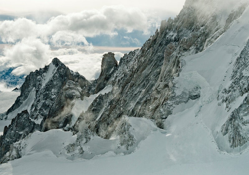 C-print / 70x100 cm / Chamonix 120119 11:48 / by Helena Wahlman