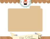 Documented 365 File Card Die Cutting Files by Sarah Hurley for Silhouette etc... SVG, DXF and .studio files