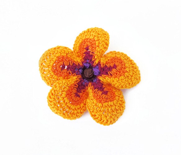 Hair Flower Hawaii