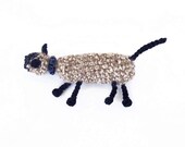 Siamese Cat - Brooch