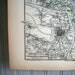 Antique Map of Russia 19th Century German