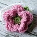 Emma Beanie, Headband, Diaper Cover and Macthing Booties Available in Newborn to 12 Months Size- MADE TO ORDER