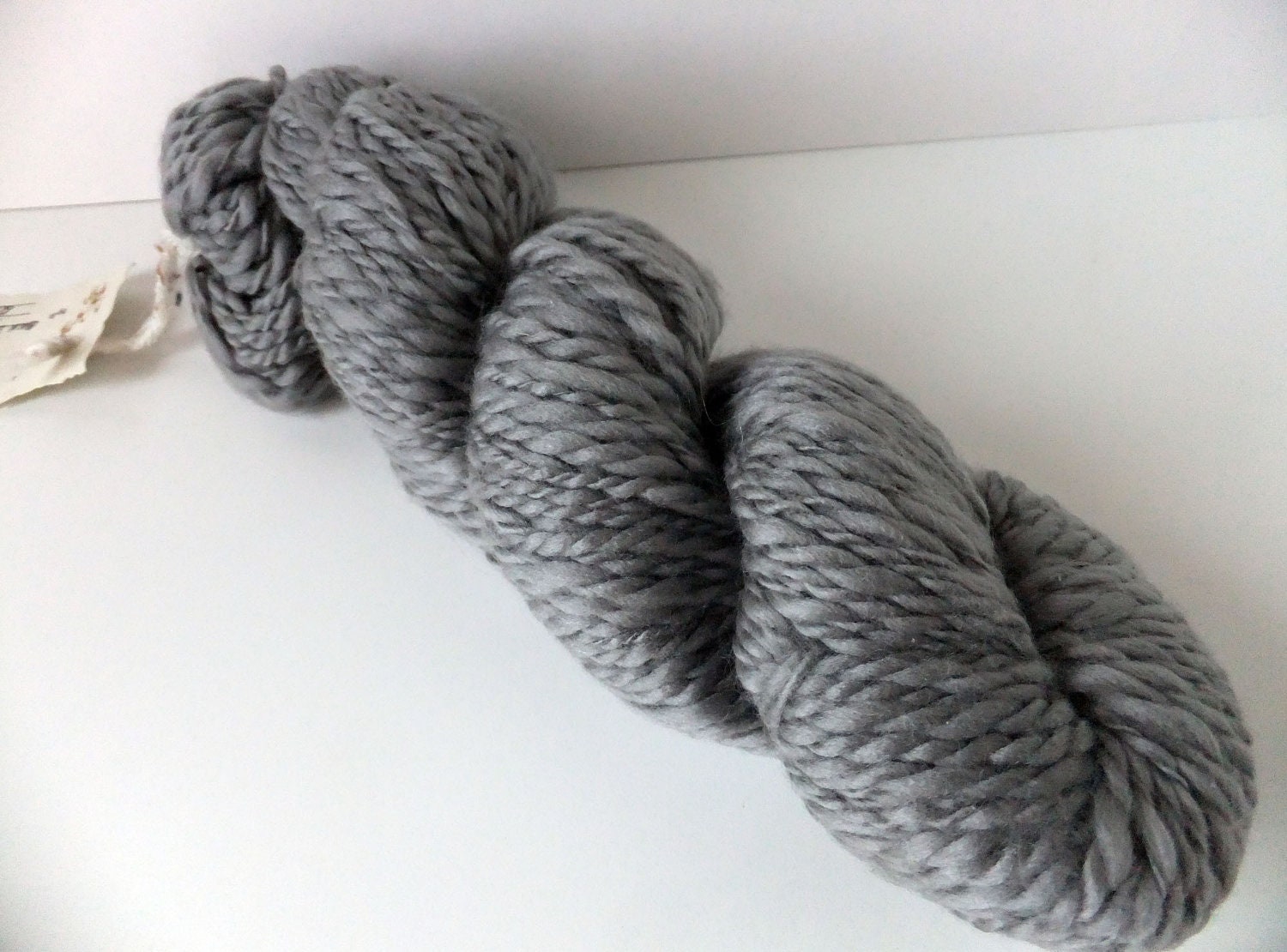 Destash - Handspun Bamboo yarn - 114 yards