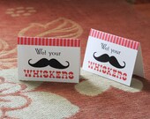 Mustache Party Custom Card - PRINTABLE