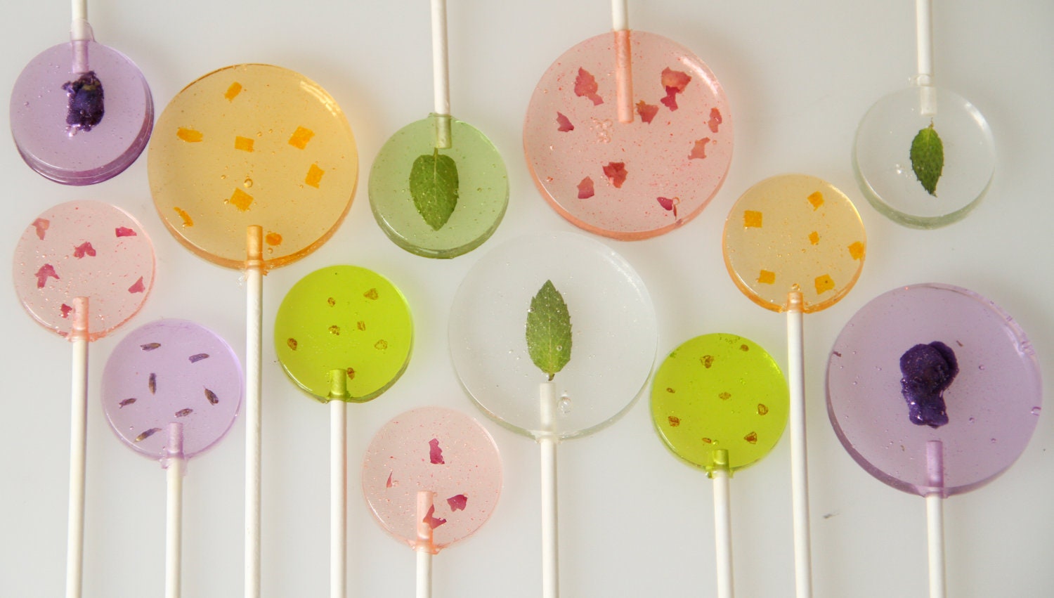 Mojito Lollipops 1/2 dozen