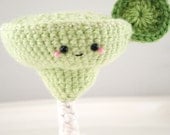 PDF Crochet Pattern- Amigurumi Margarita