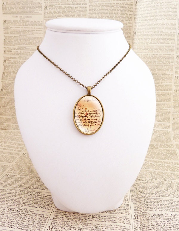 From Hell - Vintage Necklace