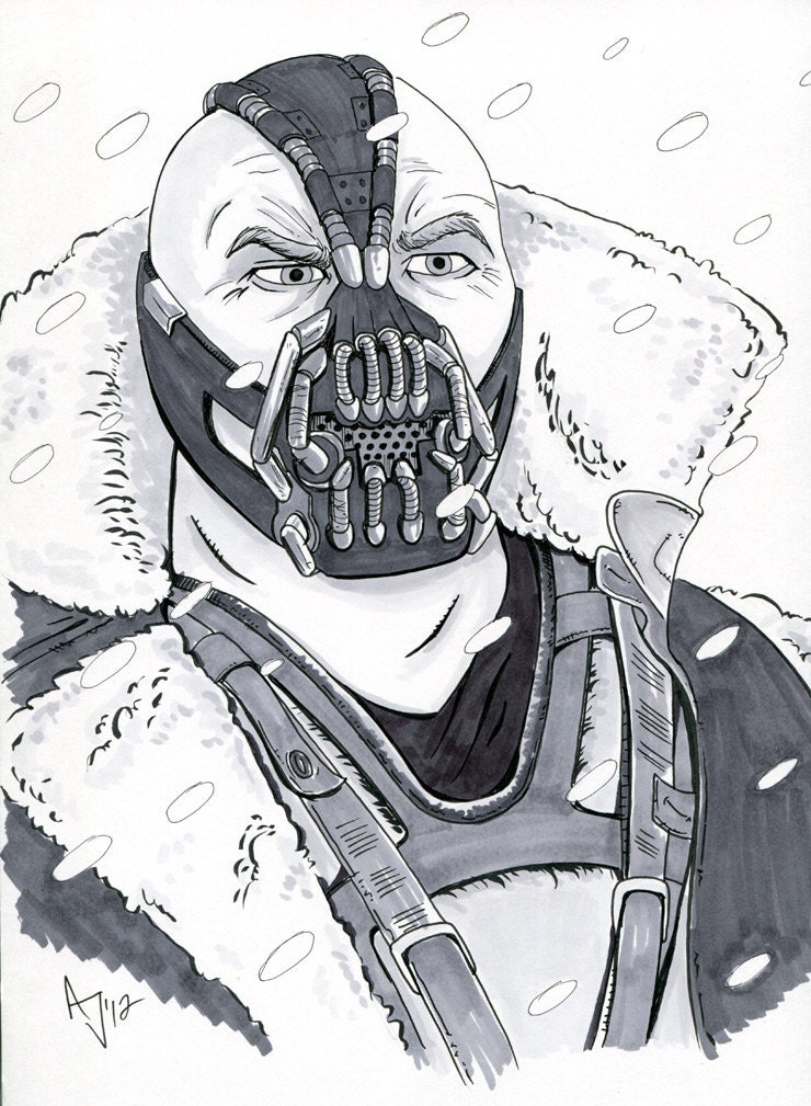 Bane from The Dark Knight Rises