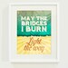 Light the Way Art Print // 8 x 10