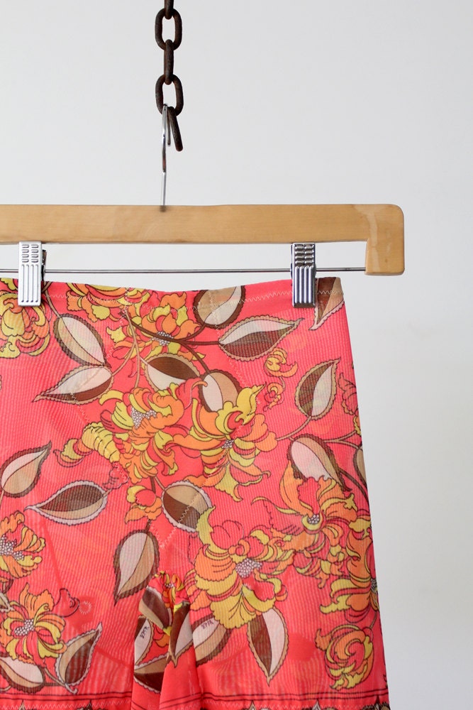 1960s Pucci Shorts / Vintage Pucci Form Fit Rogers Girdle