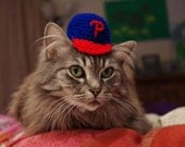 Philadelphia Phillies Baseball Cap for Cats