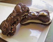 Dog Clairs,Gluten Free, Wheat, Corn and Soy free, Carob and Vanilla, for Doggies