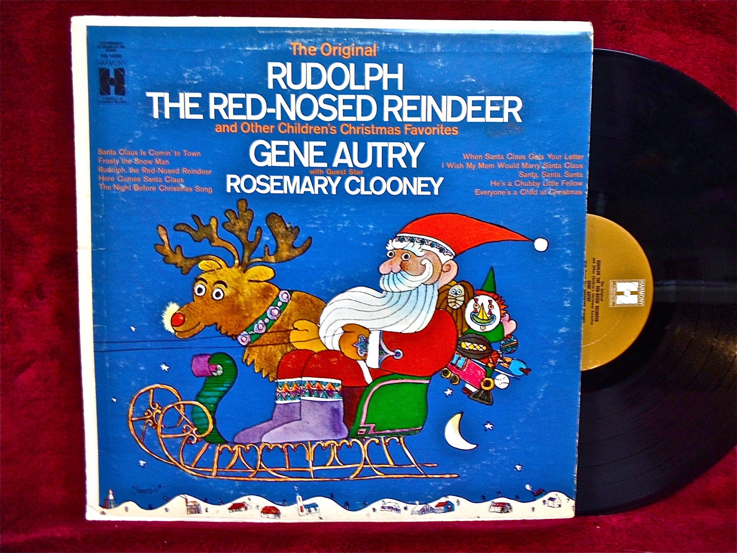 Rudolph The Red-nosed Reindeer - Gene Autry With Guest Star Rosemary Clooney