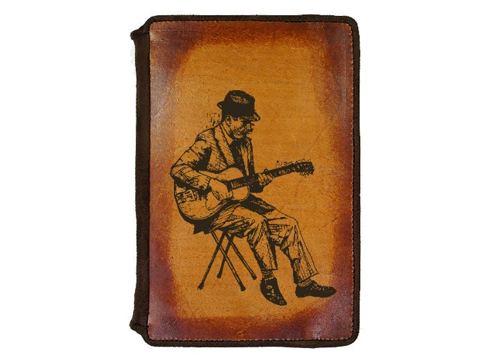 Kindle & Kindle Paperwhite Cover - Vintage Guitarist