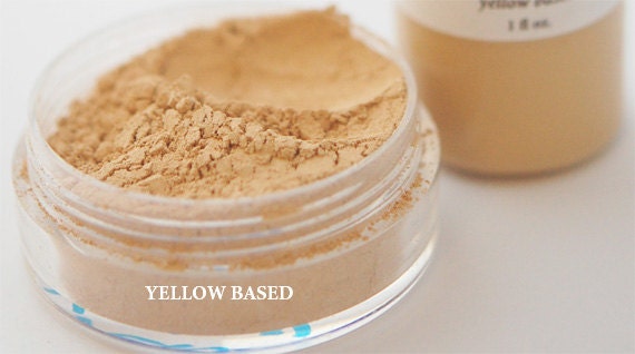 Yellow Based Powder Foundation