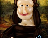 Mona Lisa - Framed Limited Edition Print