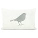 Personalized pillow case - Your choice of print (bird, flower, flying bird, horse, owl, tree) & fabric - 12x18 or 16x16 pillow cover