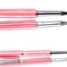 Pink Pen Rollerball Handmade with Asian Coral perfect gift for a woman Luxury writing