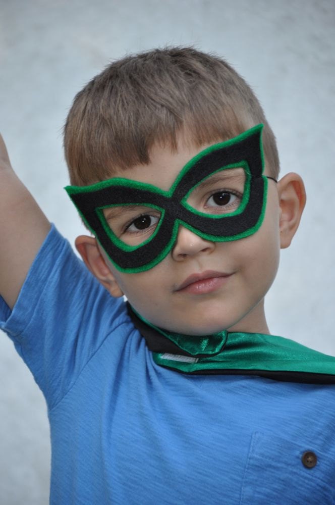 Superhero mask