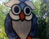 Stained Glass Owl