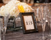 Table Numbers - DIY - Printable - Devotion
