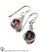 Amethyst simplicity earrings, February Birthstone Earrings