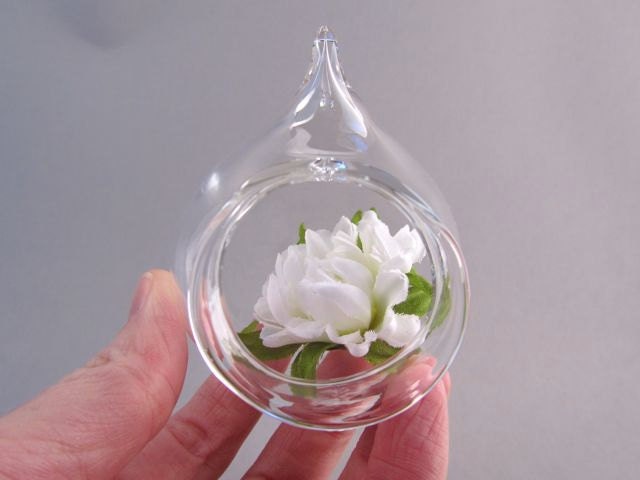 Dozen Miniature Hanging Glass Globes